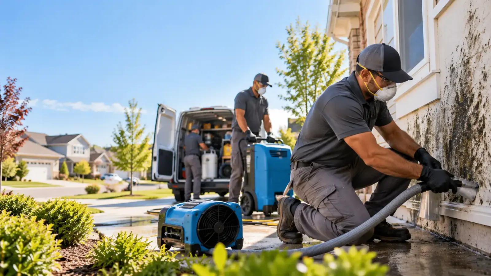 Mold Remediation in Zillah, WA